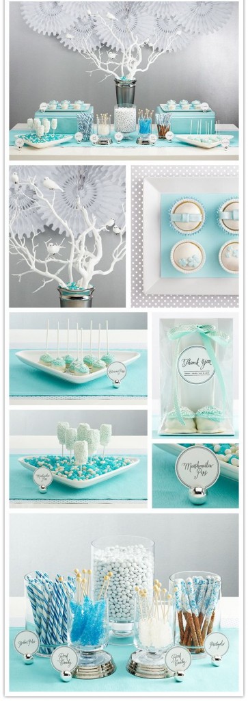 Ideas para Baby Shower de niño color azul