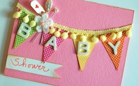 Invitaciones para Baby Shower