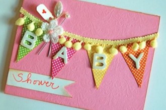 Invitaciones para Baby Shower