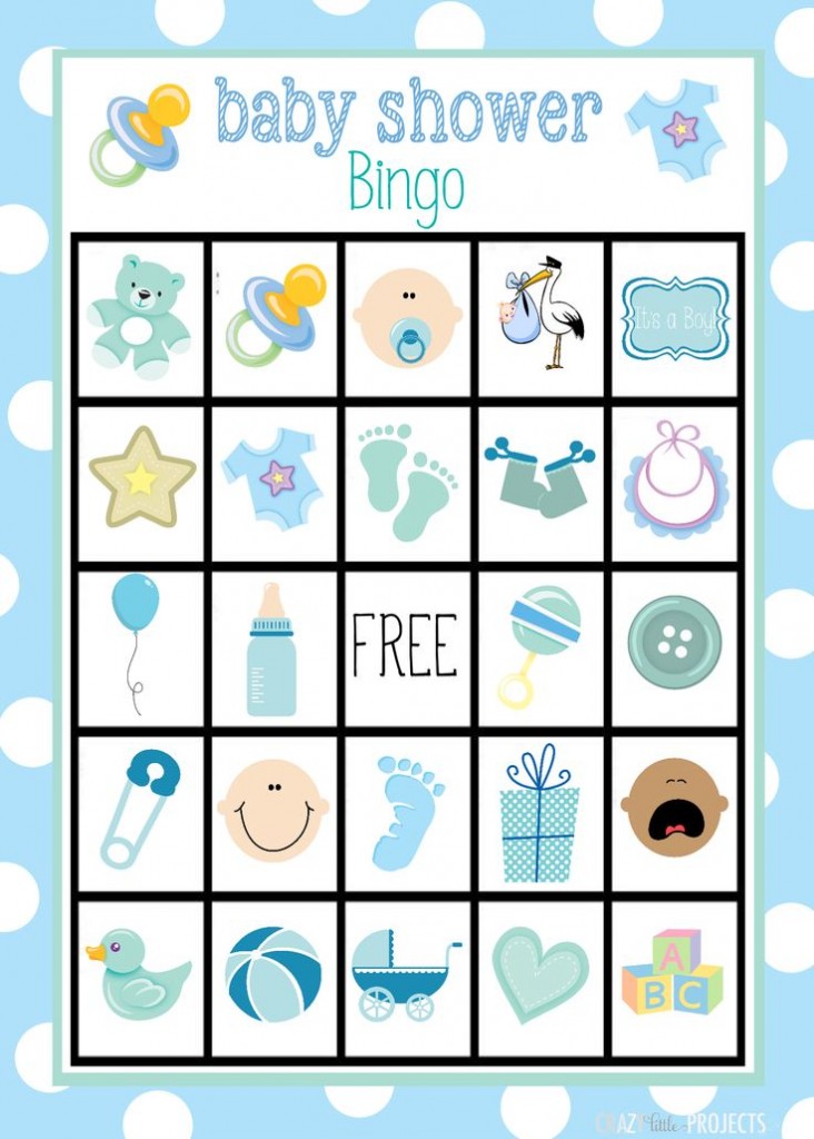 Bingo Baby Shower