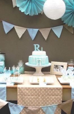 Manualidades Baby Shower para niños