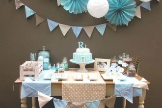 Manualidades Baby Shower para niños