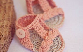 Manualidades de ganchillo para bebés