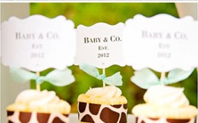 Manualidades para Baby Shower con animalitosManualidades para Baby Shower con animalitos