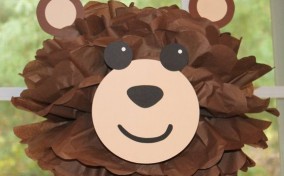 Ideas para Baby Shower con osos