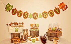 Manualidades para Baby Shower con animalitos