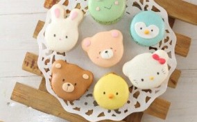 Galletas de animalitos para Baby Shower