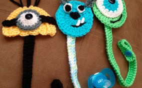 Manualidades para bebé crochet chpuete