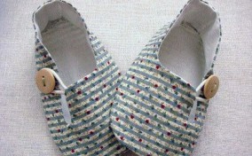 Manualidades para bebés niño zapatitos