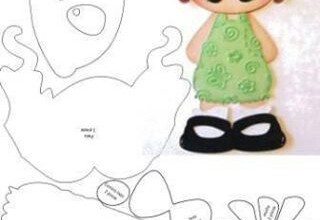 Moldes Para Hacer Manualidades Con Goma Eva Para Baby Shower Muy
