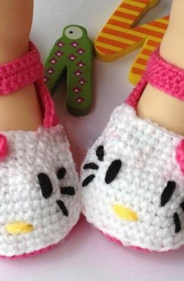 Zapatitos para Baby Shower