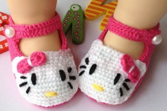 Zapatitos para Baby Shower