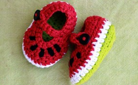 Zapatitos para Baby Shower niño