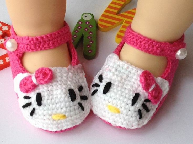 Zapatitos para Baby Shower