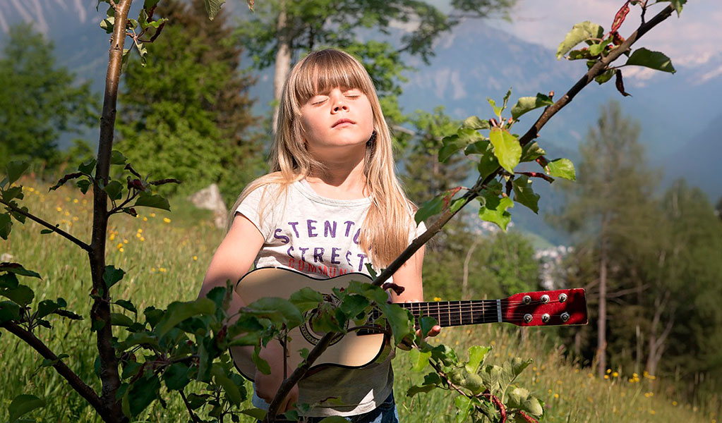 Aprender a tocar la guitarra para niños