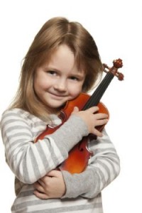 Cómo aprender a tocar el violín niños