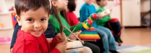 Juegos para niños de musicoterapia