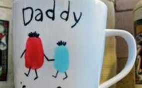 Manualidades originales para el día del padre taza