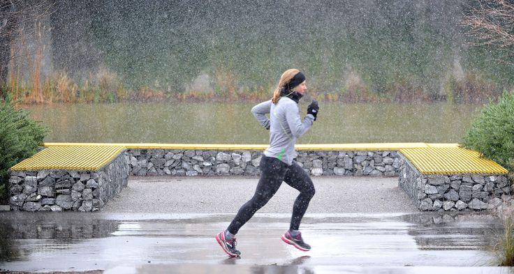 Adaptar equipamiento de correr a la lluvia