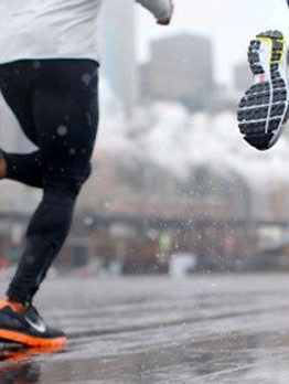 Consejos para correr bajo la lluvia