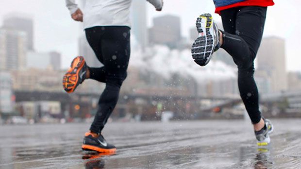 Consejos para correr bajo la lluvia