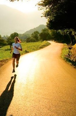 Controlar la respiración al correr