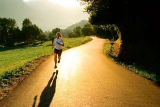 Controlar la respiración al correr