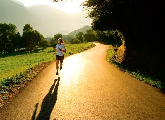 Controlar la respiración al correr