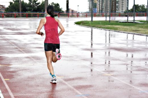 Reducir ritmo de correr