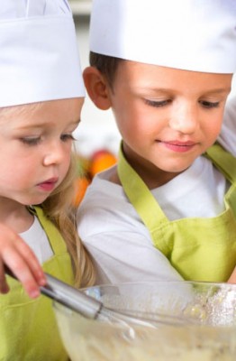 10 recetas saludables para niños