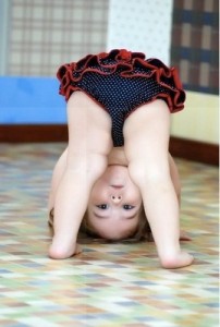 Cómo hacer yoga los niños