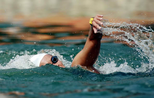 Consejos de natación para aguas abiertas