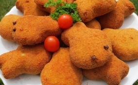 Receta de croquetas de pescado para niños