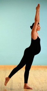 Flexibilidad en el yoga durante el embarazo