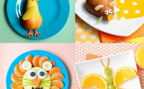 Recetas infantiles de frutas para niños
