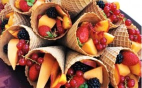 Recetas de postres para niños con fruta