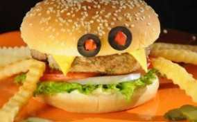 Receta infantil de hamburguesa para niños