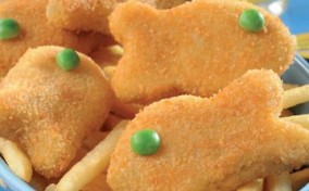 Receta infantil saludable para niños de croquetas de pescado