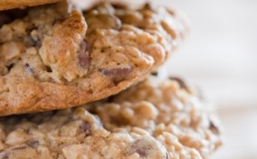 Recetas de galletas de avena para niños