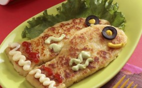 Recetas de pescado para niños que no les gusta