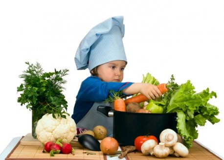 Resultado de imagen de verduras y niños