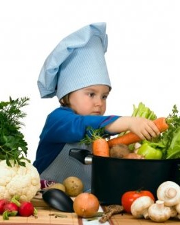 Recetas de verduras para niños