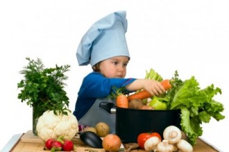Recetas de verduras para niños