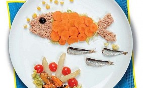 Recetas divertidas para niños con pescado