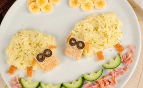 Recetas infantiles fáciles para niños pequeños