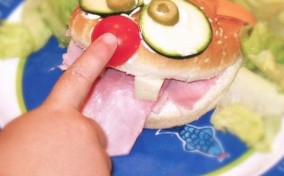 Recetas infantiles para niños de hamburguesas divertidas