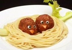 Recetas infantiles para niños de 4 a 5 años espaguetis