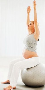 Hacer yoga durante el embarazo