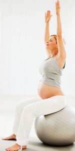 Hacer yoga durante el embarazo