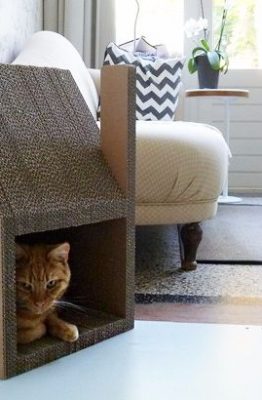 Las mejores casas para gatos hechas a mano